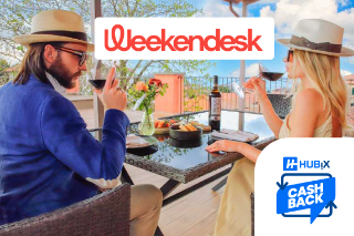 Weekendesk + Hubix.it: il modo intelligente di viaggiare e risparmiare